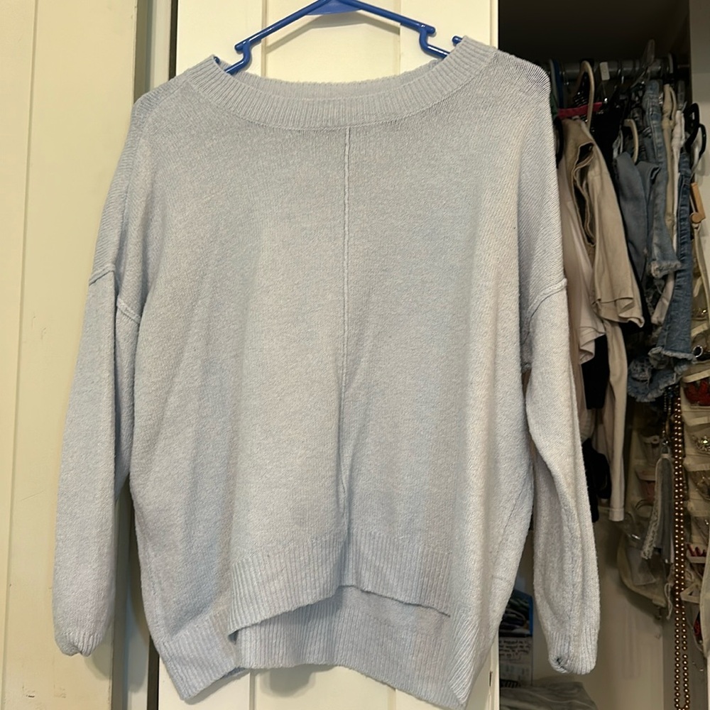 Carolina blue sweater